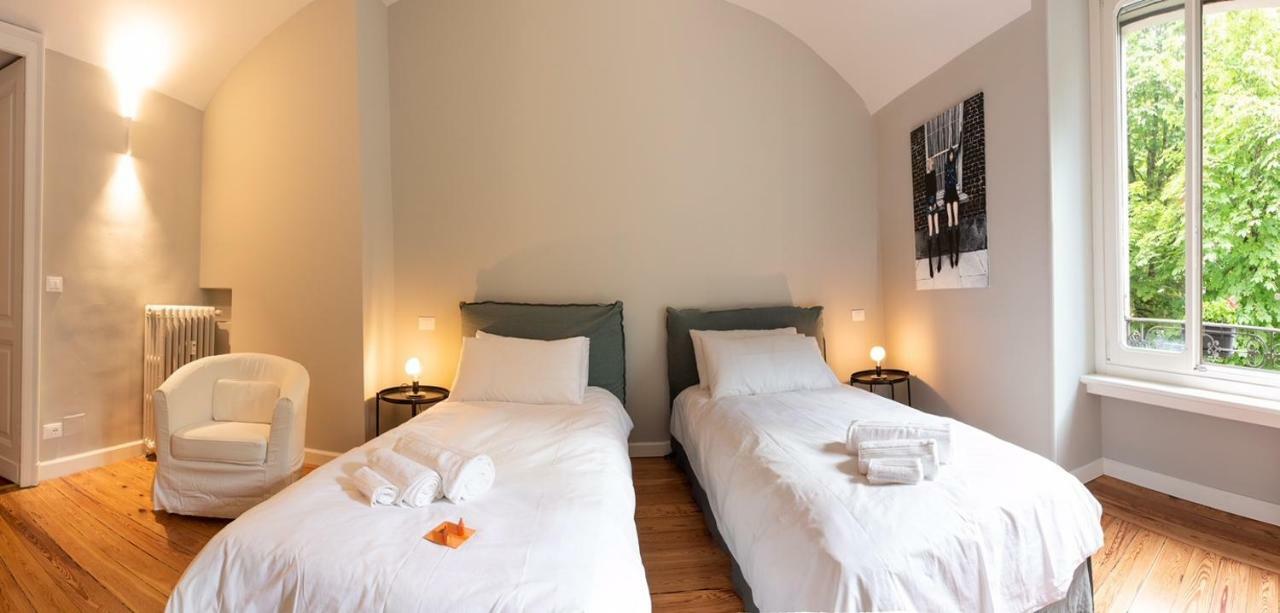 Comfort For Groups & Families In City Center 都灵 外观 照片